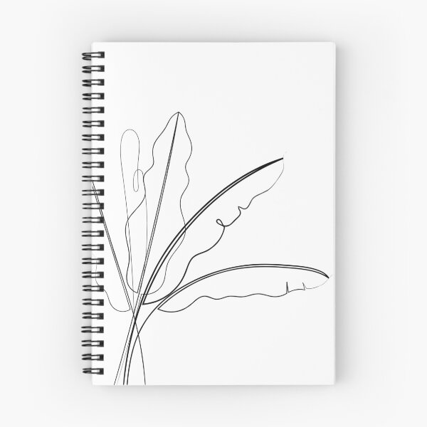 Item preview, Banana Palm Line Drawing designed and sold by Adam Regester.