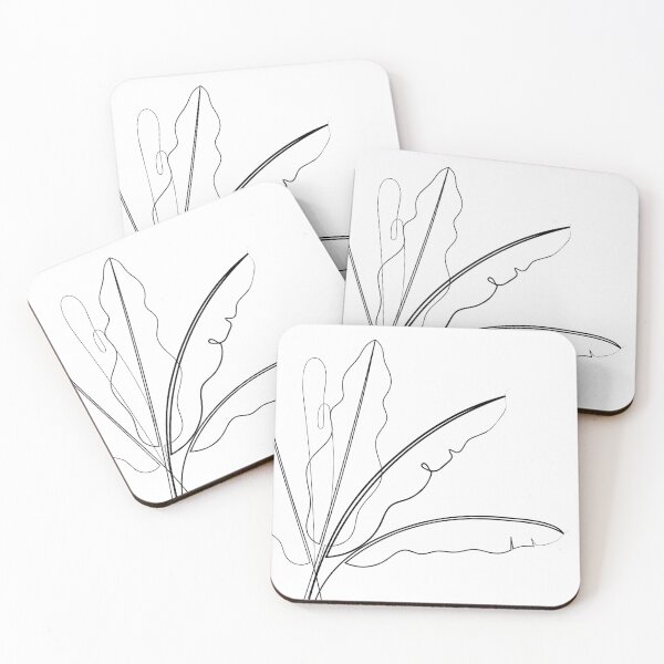 Item preview, Banana Palm Line Drawing designed and sold by Adam Regester.