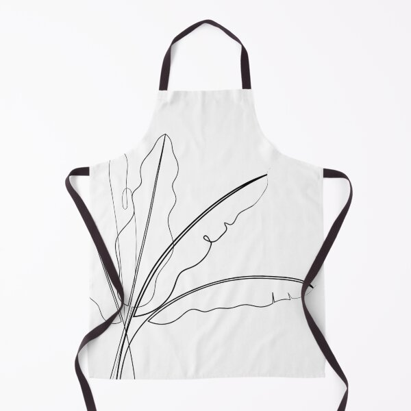 Item preview, Banana Palm Line Drawing designed and sold by Adam Regester.