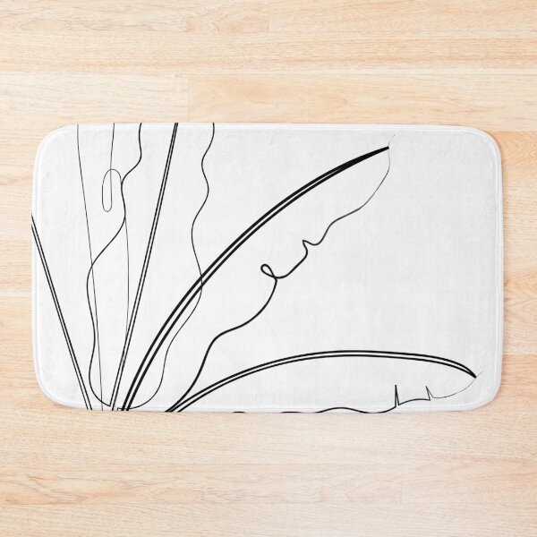 Item preview, Banana Palm Line Drawing designed and sold by Adam Regester.