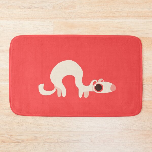 Item preview, ferret designed and sold by rainetherabbit.