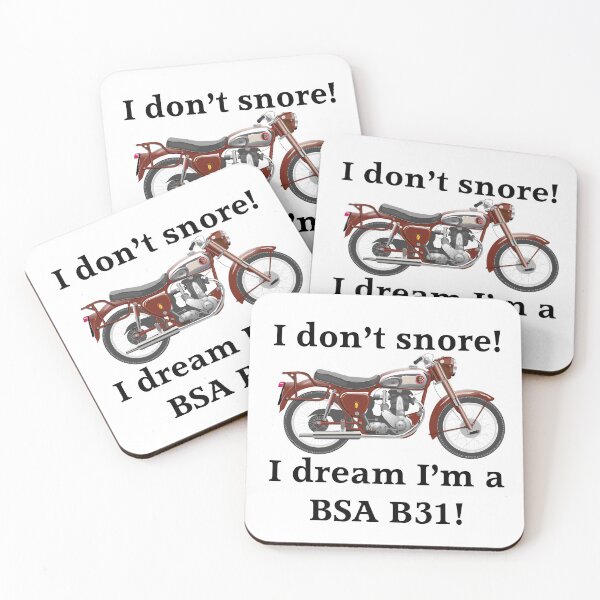 Item preview, BSA B31 Classic British Motorcycle designed and sold by Fozzyartsales.