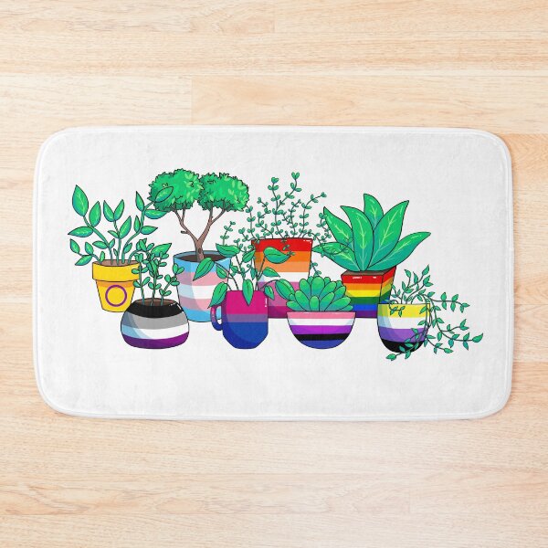 Item preview, all LGBTQ plants set designed and sold by atakji.