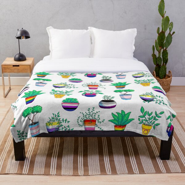 Item preview, all LGBTQ plants set designed and sold by atakji.