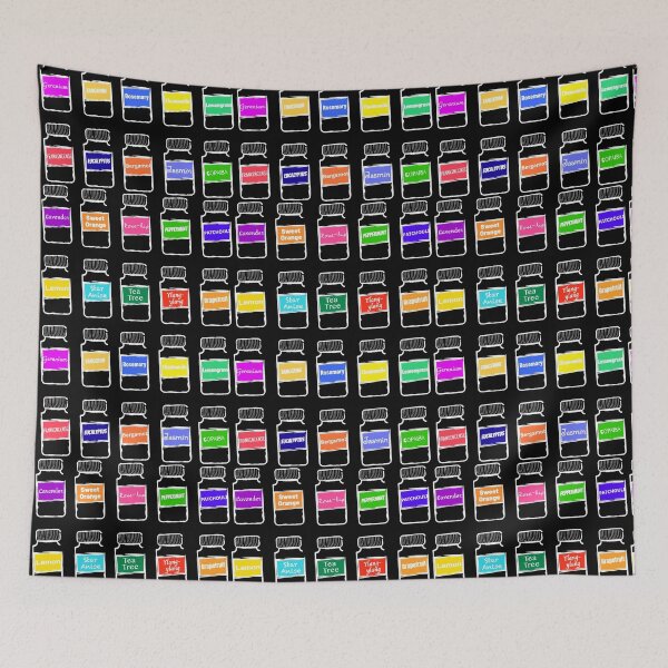 Item preview, Essential Oils - Dark Background Top20 designed and sold by thakadlec7.