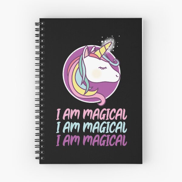 Item preview, I AM MAGICAL - Unicorn for girls designed and sold by TheMattDesigns.