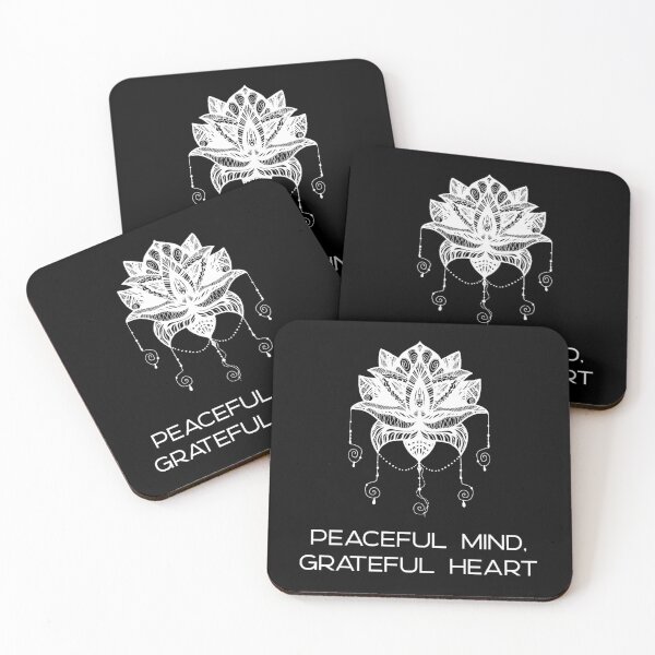 Item preview, Peaceful Mind , Grateful Heart designed and sold by YOYOCollection.