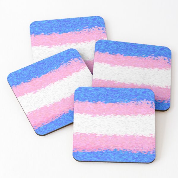 Item preview, Trans Flag designed and sold by ravens-are-cool.