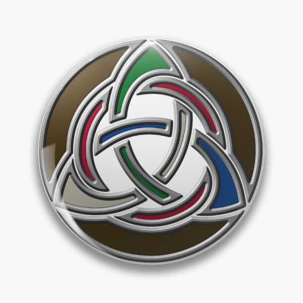 Item preview, Irish Triquetra: Four Elements designed and sold by FlippantMoniker.