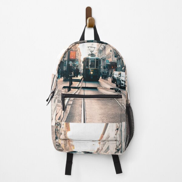 Item preview, Torino Tram Italy, perspective leading lines designed and sold by Long Exposure.