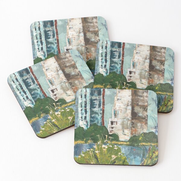Item preview, London skyline designed and sold by Helen Hayhoe.