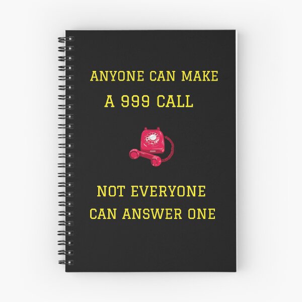 Item preview, Anyone can make a 999 call. designed and sold by QuietBatPeople1.