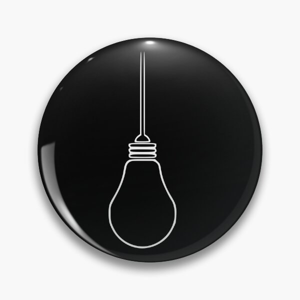 Item preview, light bulb silhouette designed and sold by TShirtsByMs.