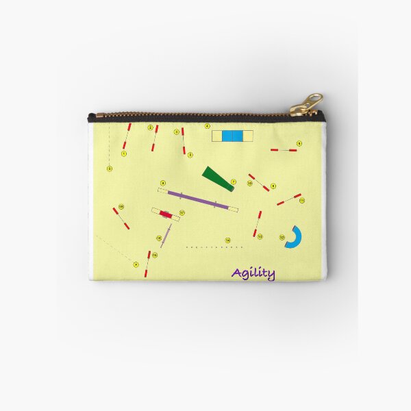 Item preview, Agility Course designed and sold by Brad A. Thomas.