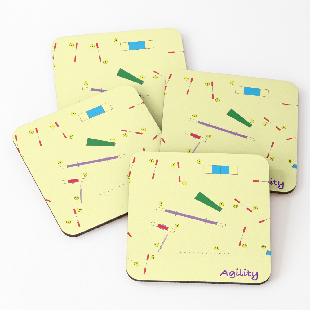 Item preview, Coasters (Set of 4) designed and sold by waypoints.