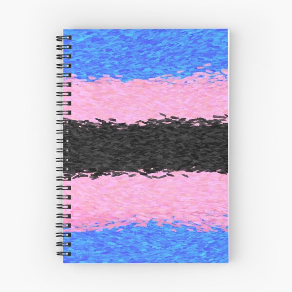 Item preview, Black Trans Flag designed and sold by ravens-are-cool.