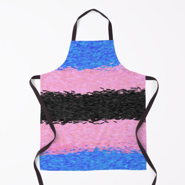 Item preview, Black Trans Flag designed and sold by ravens-are-cool.