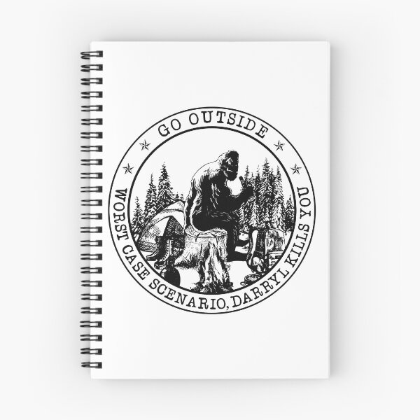 Item preview, Go outside worst case scenario darry kills you bigfoot designed and sold by GlendaMason.
