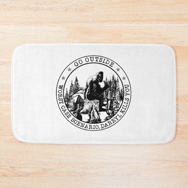 Item preview, Go outside worst case scenario darry kills you bigfoot designed and sold by GlendaMason.