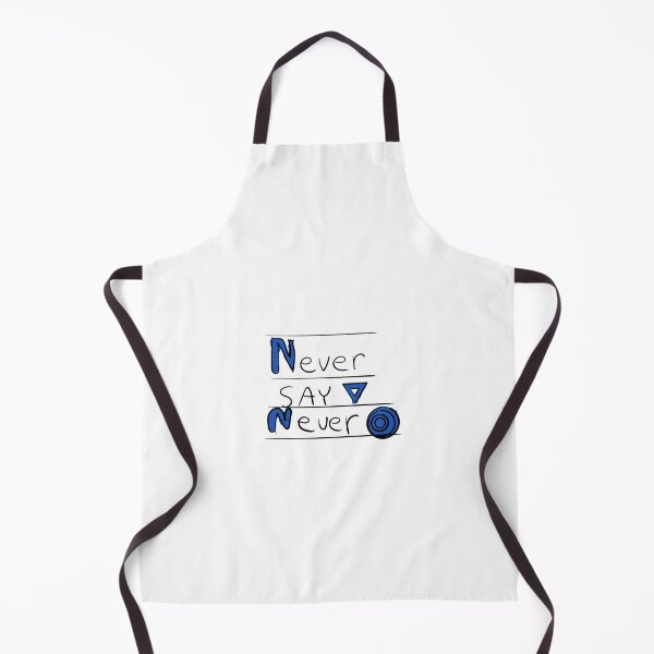 Item preview, Never Say Never - Design designed and sold by theworld2021.