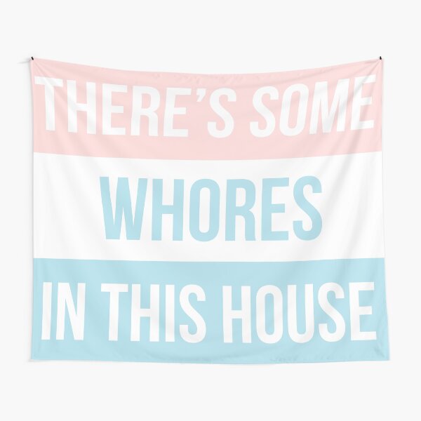 Item preview, Whores In This House Pastel designed and sold by GlowinUp Shop.