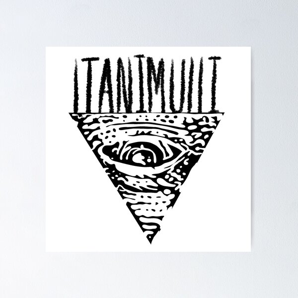 Item preview, Itanimulli Stickerstyle designed and sold by TheMindofJMan.