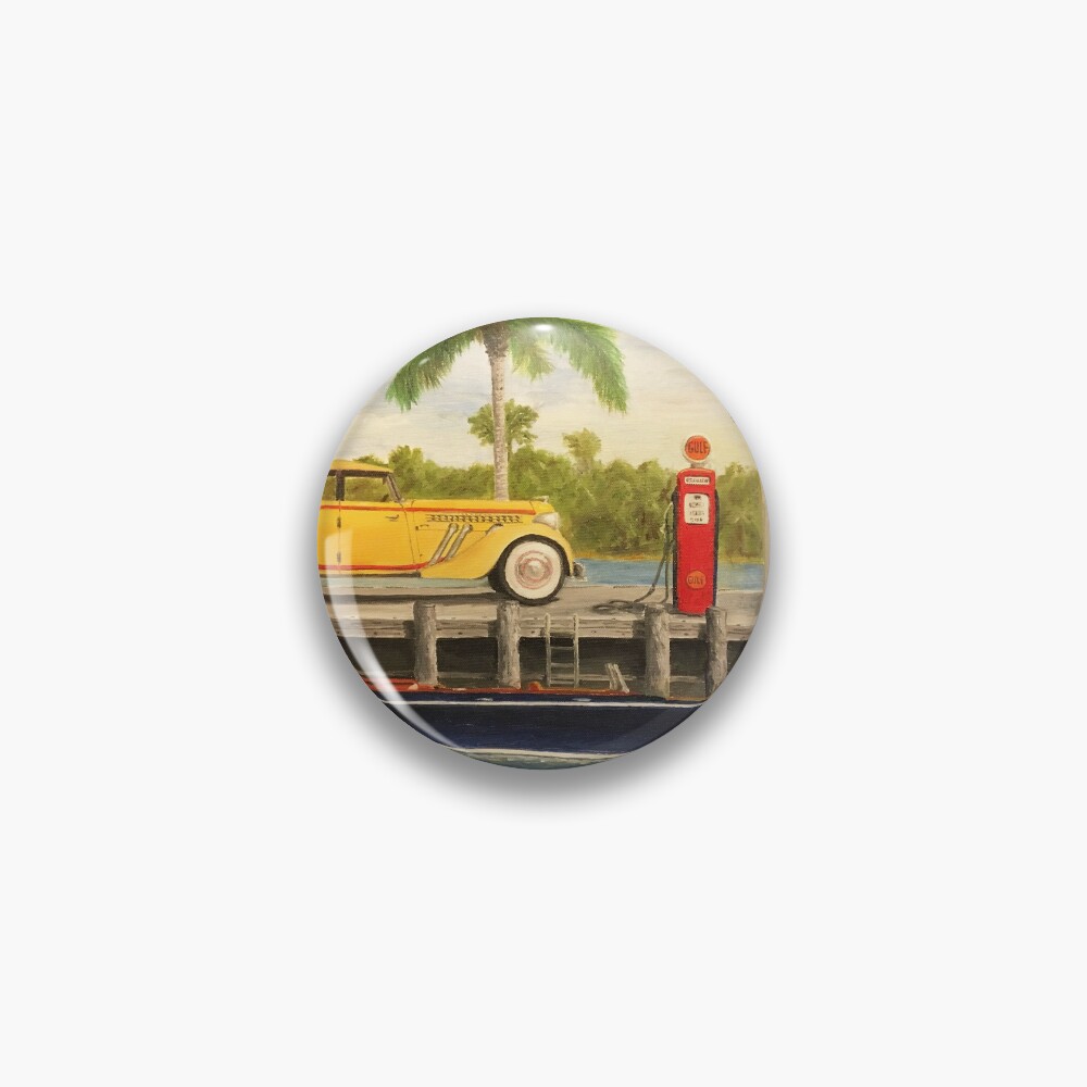 Item preview, Pin designed and sold by waypoints.