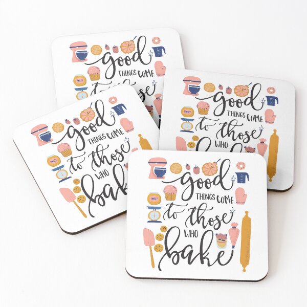 Item preview, Good Things Come to Those Who Bake designed and sold by DearFawnStudio.