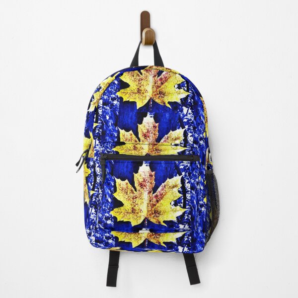 Item preview, Maple Leaf in Blue Nature designed and sold by Daniel Janda.