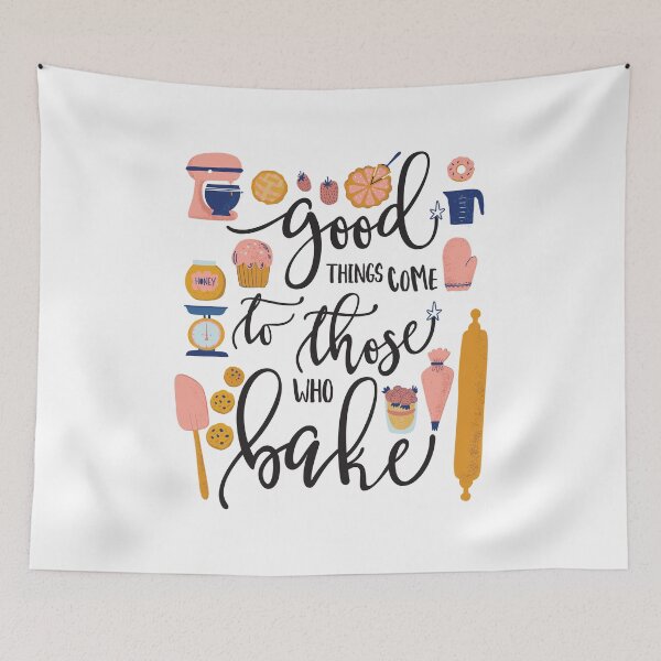 Item preview, Good Things Come to Those Who Bake designed and sold by DearFawnStudio.
