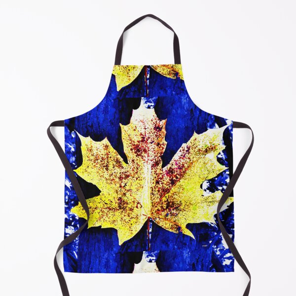 Item preview, Maple Leaf in Blue Nature designed and sold by Daniel Janda.