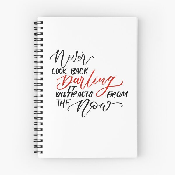 Item preview, Never Look Back - Edna Mode quote designed and sold by eklettering.