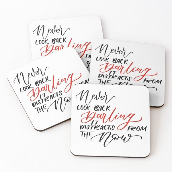 Item preview, Never Look Back - Edna Mode quote designed and sold by eklettering.