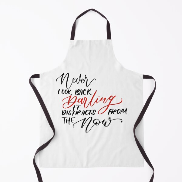 Item preview, Never Look Back - Edna Mode quote designed and sold by eklettering.