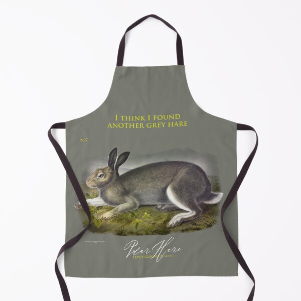 Item preview, Beautiful Bunny: an illustration of a Hare by J.J. Audubon 1844 designed and sold by ebrawne.