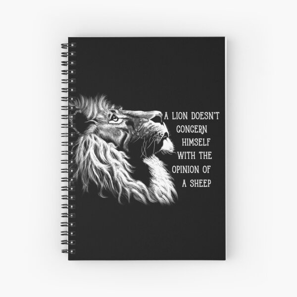 Item preview, A Lion doesn't care  designed and sold by Expandingyourreality.