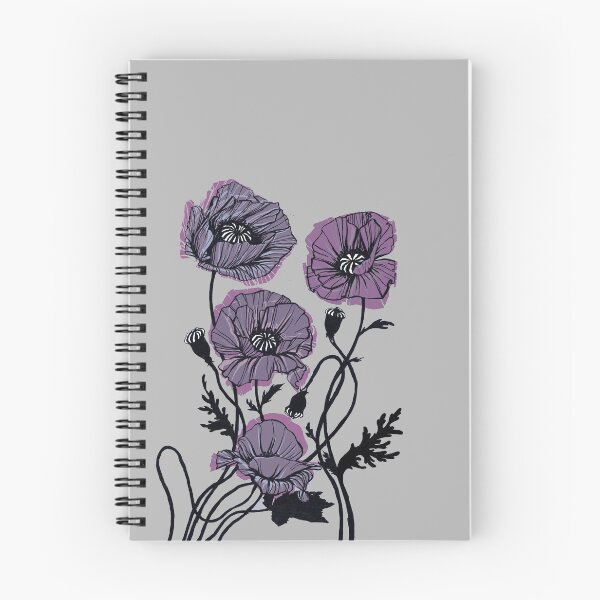 Artikelvorschau, Asexuell Pride Mohnblume entworfen und verkauft von Atelier Eyeling.