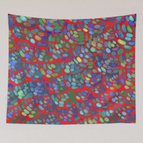 Item preview, scales red blue designed and sold by DANS-Art.