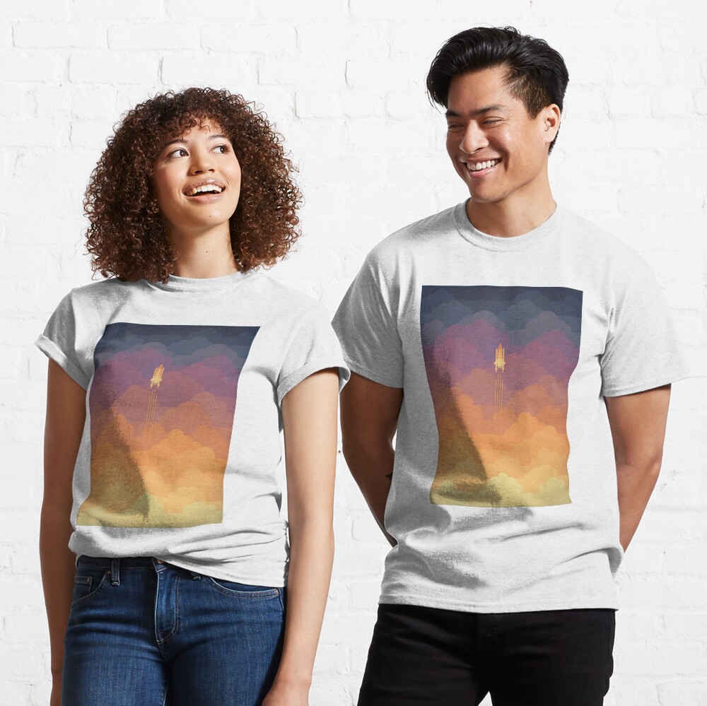 Item preview, Classic T-Shirt designed and sold by AlexGDavis.