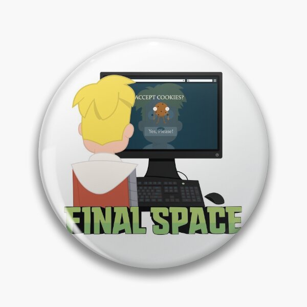 Item preview, Gary, do you accept the cookies? - Final Space Fan Art designed and sold by Giacob.