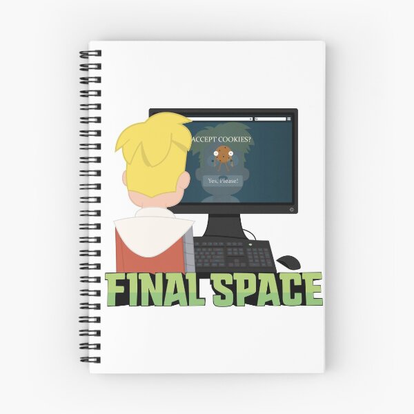 Item preview, Gary, ¿aceptas las cookies? - Fan Art de Final Space designed and sold by Giacob.