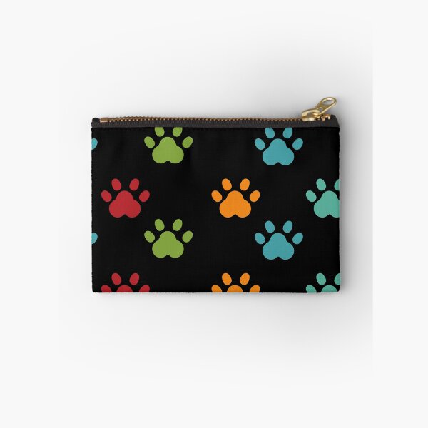 Item preview, Multi-colored paw prints designed and sold by DoggyLoveCA.