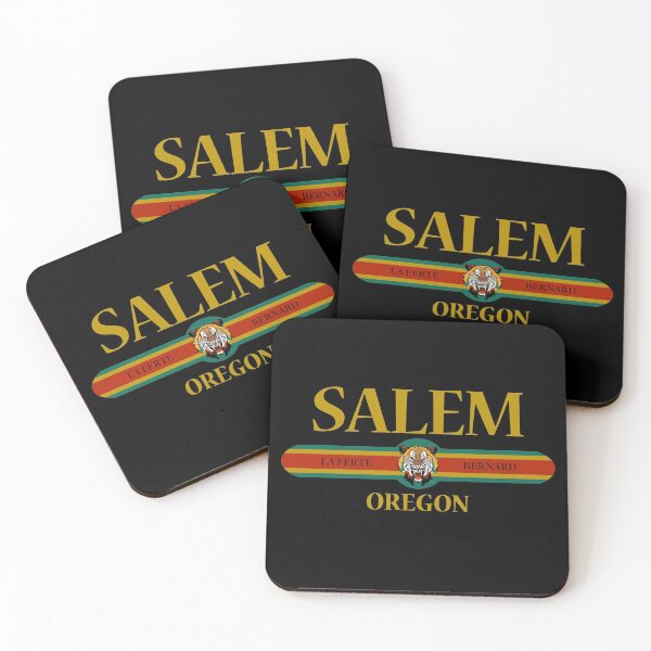 Item preview, Salem Oregon - Fashion Tiger Face - City of Salem Oregon State designed and sold by LaFerte-Bernard.