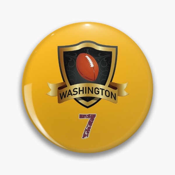 Chase Young Washington Football Team Helmet Pin for Sale by coleenross