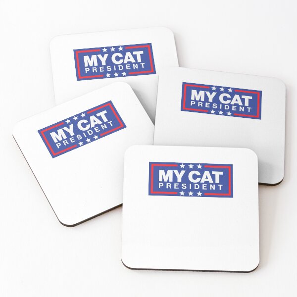 Item preview, My Cat For President Candidate Pet Kitty Joke designed and sold by sharedipmemes.