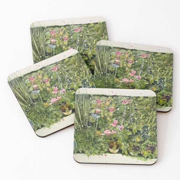 Item preview, English garden designed and sold by Helen Hayhoe.