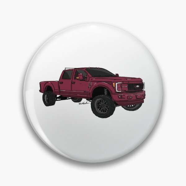 Item preview, Maroon F250 designed and sold by Michael Garber.