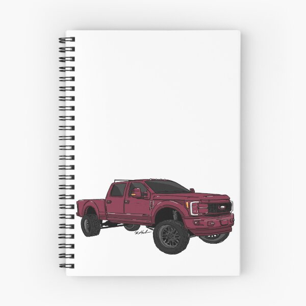 Item preview, Maroon F250 designed and sold by Michael Garber.