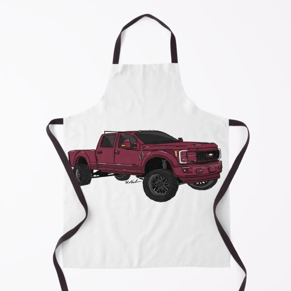 Item preview, Maroon F250 designed and sold by Michael Garber.