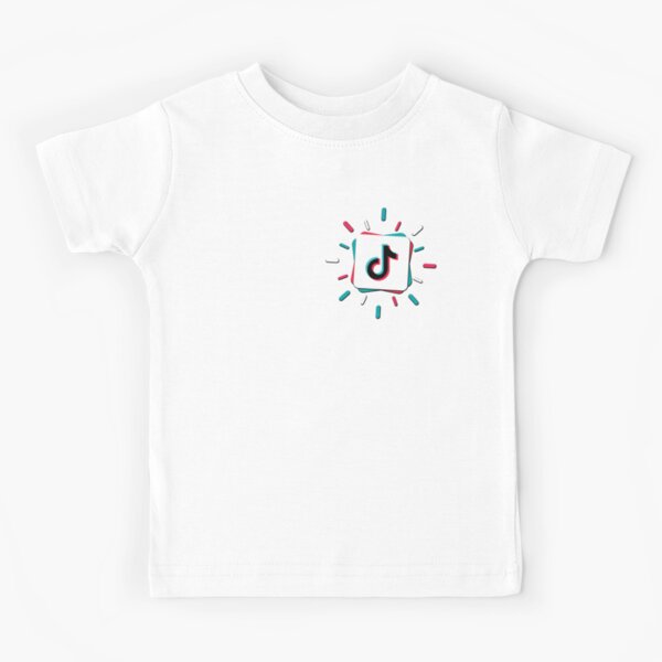 Tiktok Creative Logo Kids T Shirt By Infdesigner Redbubble - roblox fan kids t shirt by infdesigner redbubble